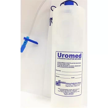 Conjunto Coletor de Urina Uromed - 1.200 ml