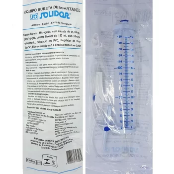 Equipo Micro com Bureta 150 ml - Solidor