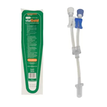 Equipo Multivias 2 vias com Clamp (Polifix) - VitaGold